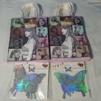 New Taylor Swift 6x8" Party Bags & Butterfly Decorations