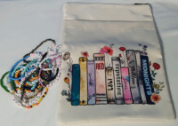 New Taylor Swift 9x11.5" Bag and 16 Bracelets