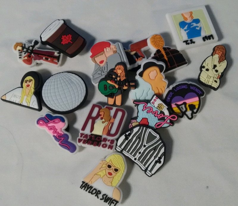 17 New Taylor Swift Croc Charms SW