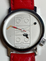 AKTEO Made in France Ice Hockey Watch Running JC Mareschal design