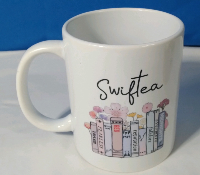 New Taylor Swift Themed Mug 3.75x3"