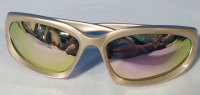 6" Gold Color Sunglasses Polarized