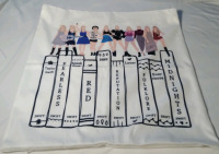 Taylor Swift 17.5x17 5" Pillowcase