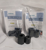 Siemens CSB 3-15E Ferrite Beads / EMI filter - New