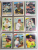 1960, 1962 + 1971 - 1991 Topps MLB Baseball Trading Card Singles . 108 Cards , No Doubles - 2