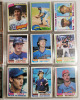 1960, 1962 + 1971 - 1991 Topps MLB Baseball Trading Card Singles . 108 Cards , No Doubles - 3