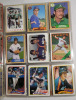 1960, 1962 + 1971 - 1991 Topps MLB Baseball Trading Card Singles . 108 Cards , No Doubles - 4