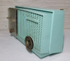 Vintage 1950s RCA Victor Tube Alarm Clock / AM Radio . Tested Working , alarm not tested - 3