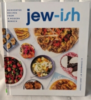A New Hardcover Copy of Jew-Ish:Reinvented Recipies From a Modern Mensch