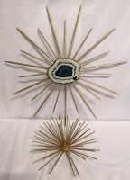 Modern MCM Style Metal Wall Art