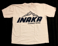New INAKA Power Team Tee Cream (Size Large)