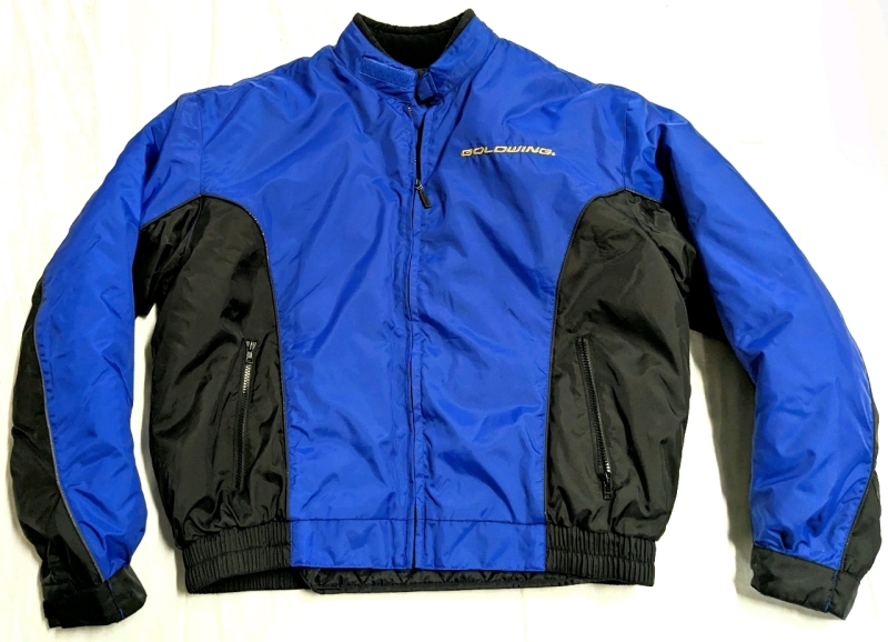 Men's Size XL | HONDA Rider Collection GOLDWINGS Motorcycle Jacket w Removable Liner