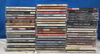 45+ | Assorted Country Muisc CD's | Includes But Isn't Limted To; Ed Montana, Jhonny Cash, Kenny Rodgers & Many More!