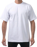 New | Proclub,Mens Size: Extra Large | Heavy Weight Plain White T-Shirt