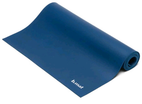 New | B.mat Everyday Yoga Mat 4mm Thick | Colour: Deep Blue | * Retails For $116 *