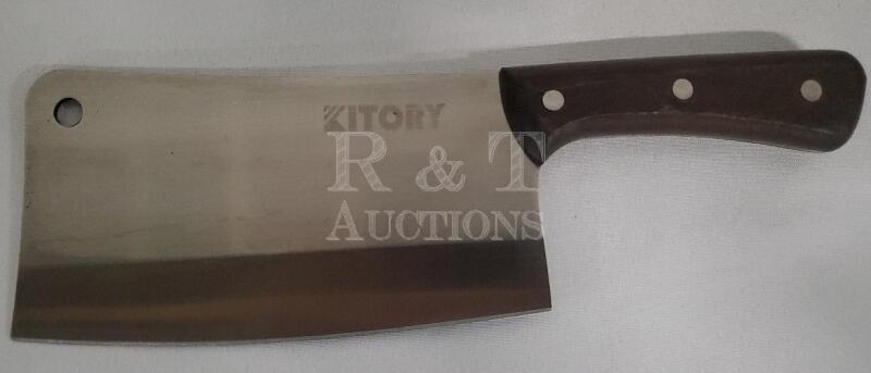 KITORY 7" Meat Cleaver Butcher Knife