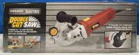 New | Chicago Electric 5 in. Double Blade Saw 7.5A 120V 60Hz | Model # 63408 * Retails For $71.99 *