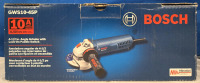 Bosch | 4-½" Angle Grinder W/ Lock On Paddle Switch | Model# GWS10-45P* Tested & Working * Retails For $69 *