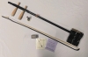 New As Is: Beginner Chinese 2 String Violin - Erhu - Broken Tip: See Discription - 2