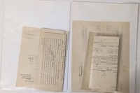 1895 & 1910 Declaration Of Ownership For "Bella Dorma" Built In Dunnville 1895 Surveys And Declaration Of Ownership For Scow "Sand Fly"