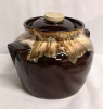 Roseville Pottery USA RRPCO Pot - 7" Tall & 8.5" Wide - 4