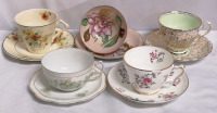 Teacups & Saucers Occupied Japan, Myott, Royal Stafford++