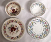 5 Teacups & Saucers Wedgewood, Grosvenor, Windsor ++ - 2