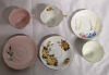 5 Teacups & Saucers Wedgewood, Grosvenor, Windsor ++ - 4