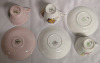 5 Teacups & Saucers Wedgewood, Grosvenor, Windsor ++ - 5