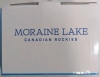 2 New: Moraine Lake 350ml Mugs - From Canadian Rockies Moraine Lake - 4