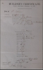 1865 Registry Declaration For Scow "Buffalo" & 1882 Builders Certificate For "Tug Bruce" Made In Thorold - 2