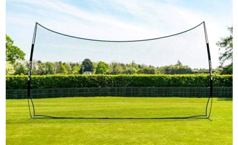 New Networld 20' Ball Stop Net - With Extras