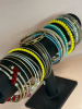 Mega Bangles Various Metals + Colours Unsorted - 2