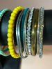 Mega Bangles Various Metals + Colours Unsorted - 5