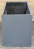 NEW! Green Theory Lightweight Fiberglass Trough Planter , Measures 36"×24"×20" - 4