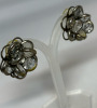 Lovely Bracelets & Pierced Earrings Crystal Rhinestones - 4