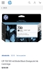 New Genuine HP DesignJet #730 MATTE BLACK Printer HP Bright Office Cartridge | Retails for $124 - 2