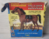 1960s MARX Toys Fort Apache Fighters " Comanche " Movable Cavalry Horse w/Original Box . - 5