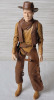 1965 MARX Toys " Johnny West " Movable Cowboy 11" Action Figure w/Accessories & Original Box Lid . - 2