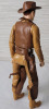 1965 MARX Toys " Johnny West " Movable Cowboy 11" Action Figure w/Accessories & Original Box Lid . - 3