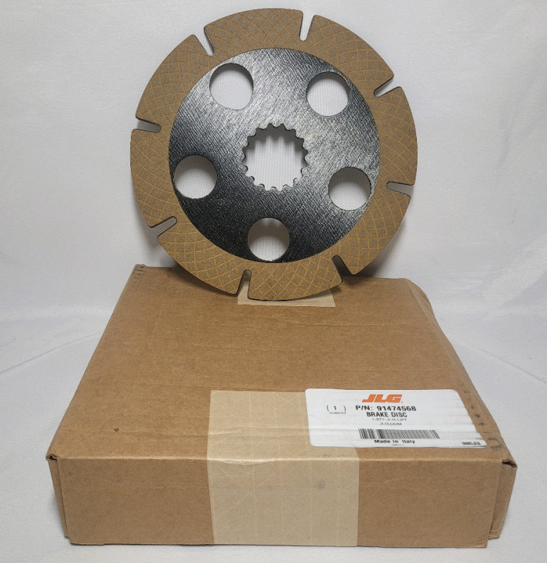 JLG Transmission Brake Disc , Part # 91474568 . New in Box