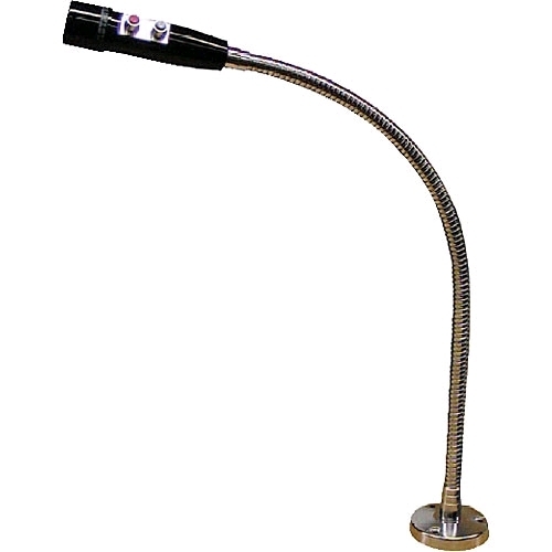 New: Astatic Dual Zone Omnidirectional Microphone on a 19" Gooseneck - Retails for Over 100$