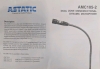 New: Astatic Dual Zone Omnidirectional Microphone on a 19" Gooseneck - Retails for Over 100$ - 4