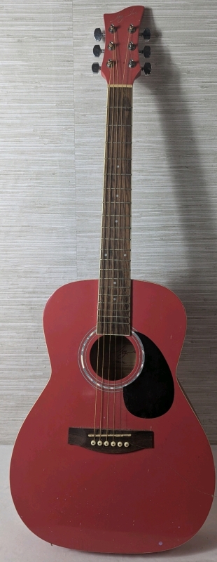 Lightly Used - Jay Turser - Junior Guitar Model - 21 Frets - Tuners Tune Beautifully - Action is Great - Needs New Strings - Plays Well - 16.5" Fretboard 37.5" Overall Length