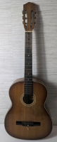 Yamaha Dynamic Guitar - Nylon String - Finger Style Type - Tuners Tune Beautifully - Action is Beautiful - Strap Hooks - Well Worn Fretboard - Very Minimal Fret Buzz - 17.5" Fretboard 39" Overall Length