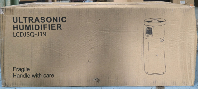 Lacidoll 4.2Gal/16L Tower Humidifier For 1000 sq.ft Room | Top Fill Cool Mist Ultrasonic Humidifier | 1000mL/h Output with 360° Mist Tube | * Model# LCDJSQ-J19 * Retails For $239.99+ *