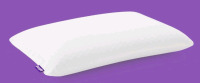 New | Purple Harmony Pillow | Standard &bull; Low | Hex Grid, No Pressure Support, Stays Cool<br/>