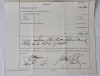 1875 " ARK " Great Lakes 3-Mast Barque Sailing Ship Certificate of Survey & 1896 Declaration of Ownership Document . Great Lakes / Niagara Region Nautical History - 4