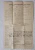 1875 " ARK " Great Lakes 3-Mast Barque Sailing Ship Certificate of Survey & 1896 Declaration of Ownership Document . Great Lakes / Niagara Region Nautical History - 5