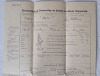 1875 " ARK " Great Lakes 3-Mast Barque Sailing Ship Certificate of Survey & 1896 Declaration of Ownership Document . Great Lakes / Niagara Region Nautical History - 6